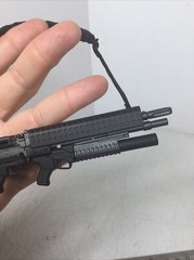 1/6 US SPECIAL FORCES M-60 MACHINE GUN + 40MM GRENADE LAUNCHER 21ST CENTURY