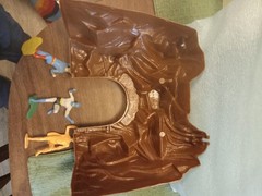 Batman Ideal 1966 Playset Cave And Figures