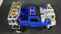 BANDAI Gekisou Sentai Carranger Gekisou Combination DX RV Robo – Power Rangers