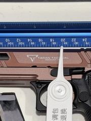 TTI Sand Viper 1:1.5 metal gun Tarun Tactical John Wick toy pistol Collectible