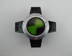Ben 10 Tech Blaster Power Core Bandai 2011 ~ New Batteries Installed