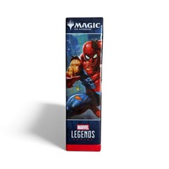 [Marvel Legends] Spider-Man (Damaged) Action Figure w/ Magic: The Gathering Card