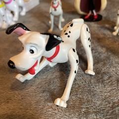 Lot Of 7 Vintage 1990’s Disney 101 Dalmatians PVC Toys Figures.