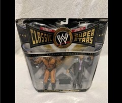 Classic Superstars Limited Edition Giant Gonzalez & Harvey Wippleman Unopened