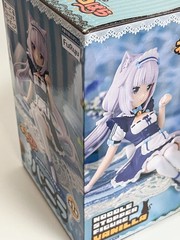 Nekopara Chocola Vanilla Figure Set FuRyu Noodle Stopper Japan Official 2pcs