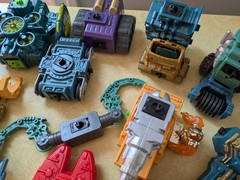 Battle Builders Toy Biz 1996 Building System Lot 90s Retro