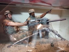 McFarlane’s Military Redeployed: 2 Army 40mm MK-19 Crew Boxed Set Statue Figures