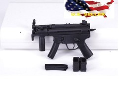 1/6 scale MP5 submachine gun for SWAT phicen ganghood hot toys worldbox ❶USA❶