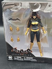 DC Collectibles Batman Arkham Knight Batgirl & Oracle Action Figure New In Box
