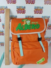 Benetton Vintage Backpack 0-12 Years School Bag 35 CM