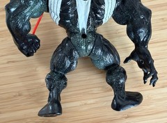 Vintage 1996 Toy Biz Marvel Spider-Man “Venom The Madness” Action Figure Toy