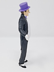 Penguin 5.5″ figure NJ Croce 2016 bendable pvc Batman 1966 classic tv series
