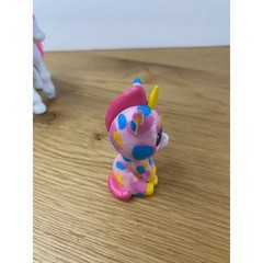 Unbranded Unicorn Pegasus Pony Figure Plush Lot Kids OS Multicolor Good 5pc Set