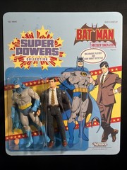 Kenner Super Powers CUSTOM Batman & Bruce Wayne Action figure
