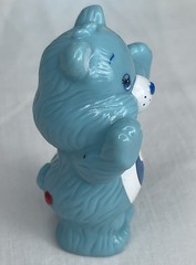 VTG Care Bears Care A Lot Bedtime Bear House Playset 2002 W/ Accessories READ