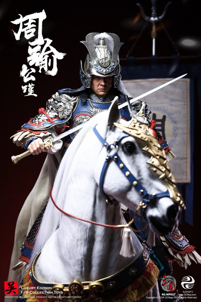 303TOYS MP037 1/6 THREE KINGDOMS SERIES – ZHOU YU GONGJIN (EXCLUSIVE) in USA