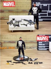 IN STOCK New Mezco The Punisher Frank 1/12 Scale Collectible 6″ Action Figure