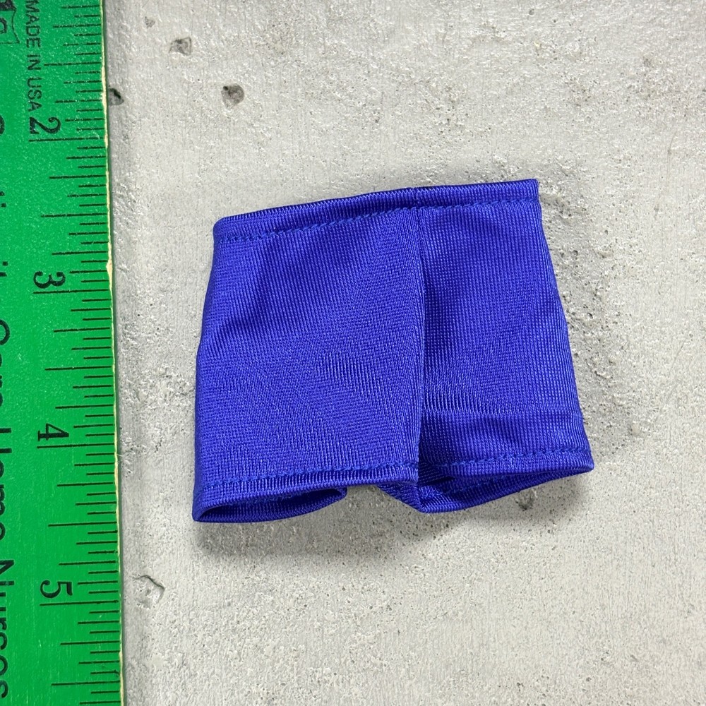 PB-BST-PT: 1/12 Fabric Blue Shorts for Marvel Legends Beast & Nota NT-03 NT-03S