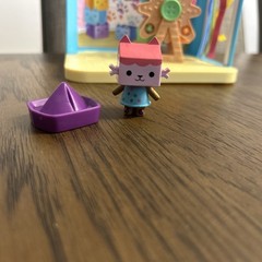 Gabby’s Dollhouse Craft A Riffic Play Room Baby Box Extras Accessories