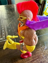 Chester the Wrestler 1992 Stone Protectors Action Figure Ace Novelty Complete