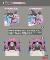 Go Better studio GB1043 upgrade kit for SS86 GNAW,in stock!