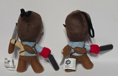 2 Ash Williams Army of Darkness microplush bloody mystery Evil Dead Lot Rare