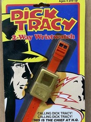 Dick Tracy 2-Way Wristwatch •New in Package Toy Playmates No. 5771 Disney