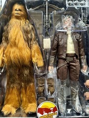 Hot Toys Star Wars The Force Awakens VII Chewbacca Han Solo MMS376 1/6 Sideshow
