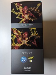 Amazing Yamaguchi The Flash Revoltech Kaiyodo Action Figure New Sealed