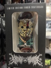 Jason Voorhees Finger Skateboard Tech Deck Friday The 13th