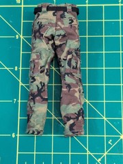 1/12 Scale Camo Pants & Belt for THIN Build 6″ Figures *US SELLER & I SHIP DAILY