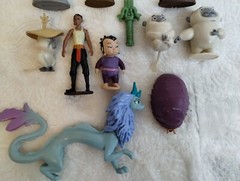 Disney Raya And The Last Dragon Lot of 12 Sisu Tuk Tuk Dyan Baby Noi Swords