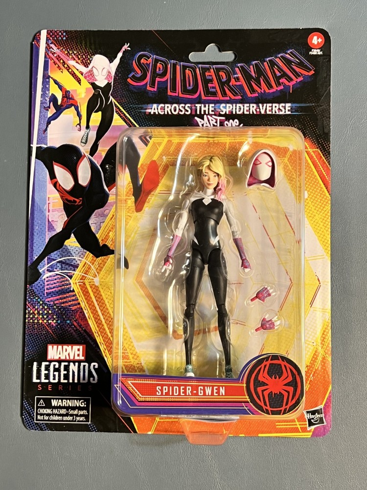 Marvel Legends Across The Spider-Verse Part 1 SPIDER-GWEN 6″ Action Figure NISB