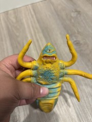 VTG 1982 LJN Dungeons and Dragons AD&D Raging Roper Bendable Action Figure 