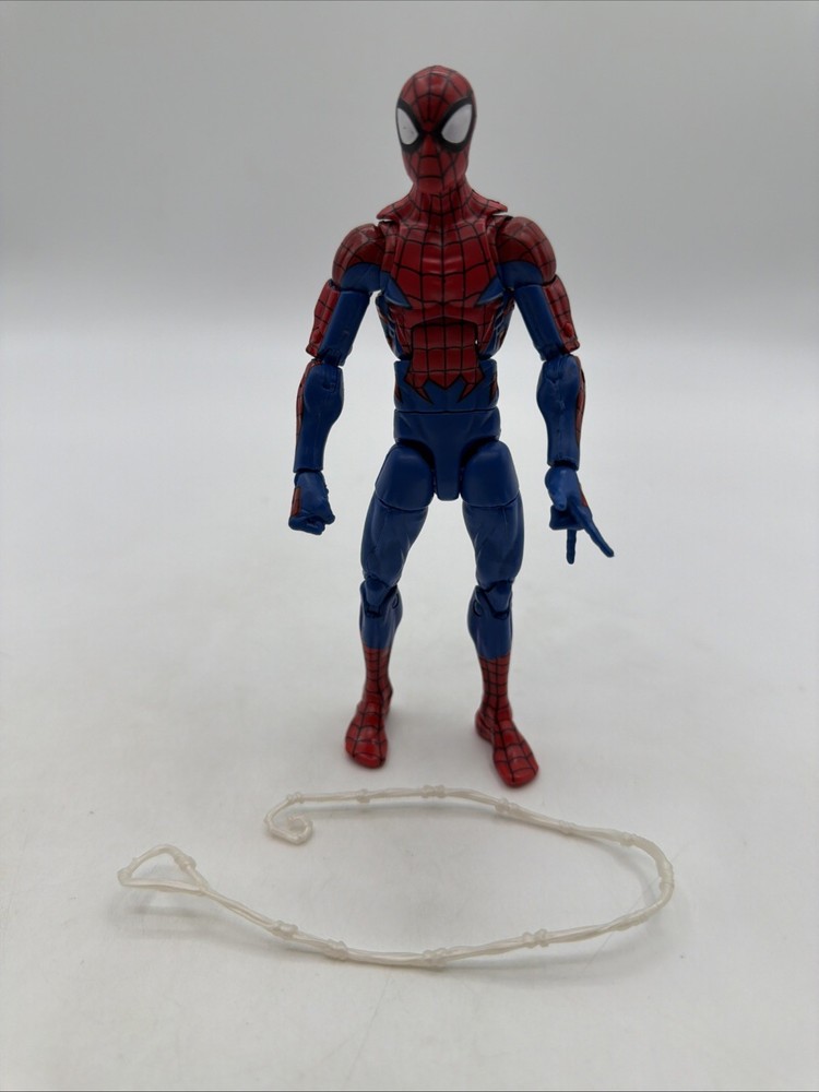 Marvel Legends House of M Spider-Man SP/DR BAF Series Complete