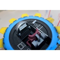 SH Figuarts Dragon Ball FUTURE TRUNKS & 3D PRINTED TIME MACHINE CUSTOM SPACESHIP