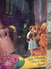 Vintage 1994 Wizard of Oz Poseable Collection Figures Dorothy Original Box RARE!