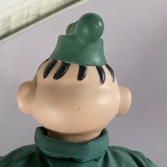 Beetle Bailey Plush Doll Toy Factory 2000