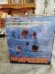 The Hurculoids Diorama set of 3 unopened. Hanna Barbera Toynami 2003 rare