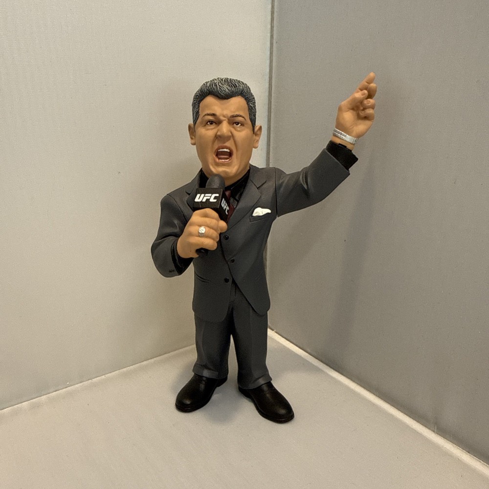 Round 5 UFC Ultimate Collector Bruce Buffer Limited Edition Loose Action Figure