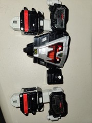 Power Rangers In Space Megaranger DX Delta Mega Megazord Bandai Parts Lot Pieces