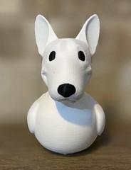Bull Terrier Duck