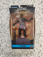 Marvel Legends Black Panther T’Chaka BAF M’Baku New Sealed Hasbro