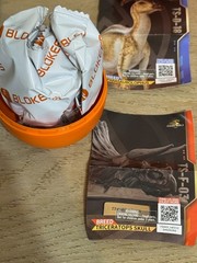 Blokees Jurassic World Terraventure 7 ITEM LOT – TRICERATOPS SKULL + JEEP + MORE