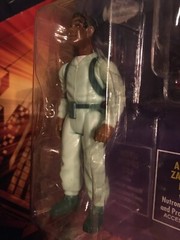 Hasbro Kenner REAL GHOSTBUSTERS WINSTON ZEDDEMORE retro MOC English only version