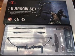 ❶❶1/6 Arrow Set First Blood / Rambo Knife for 12″ Figure hot toys narrow body❶❶