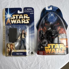 Star Wars Figures mixed Bundle Lot Of 12 Hasbro 2004-2006