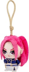 Kpop Demon Hunters 3 Pack 4-inch Clip-On Plush – Rumi, Mira, and Zoey Mini Size