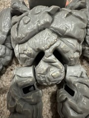 Vintage 1986 Hasbro Inhumanoids GRANOK Granite Monster Figure 8”