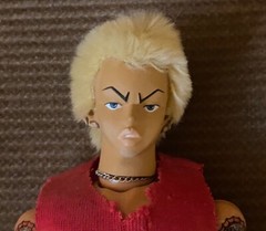 Elphonso Lam & Three Zero Band Punk SID 12″ Action Figure In Box Anarchy